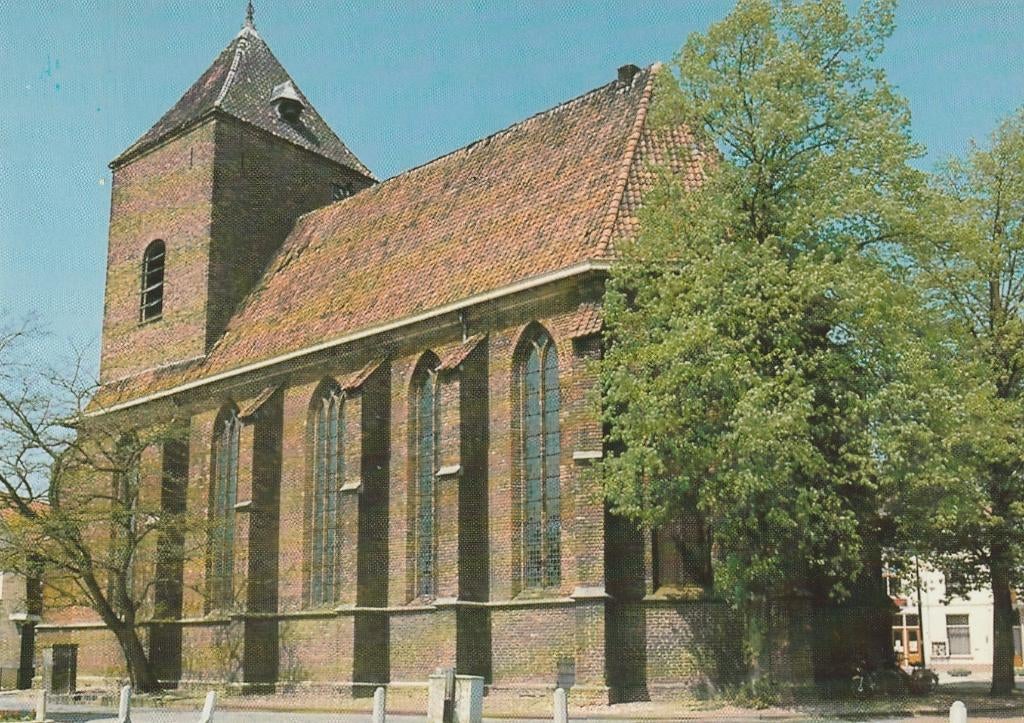 BORCULO Ned. Herv. Kerk, Verzenden, 1980 tot heden, Ongelopen, Gelderland