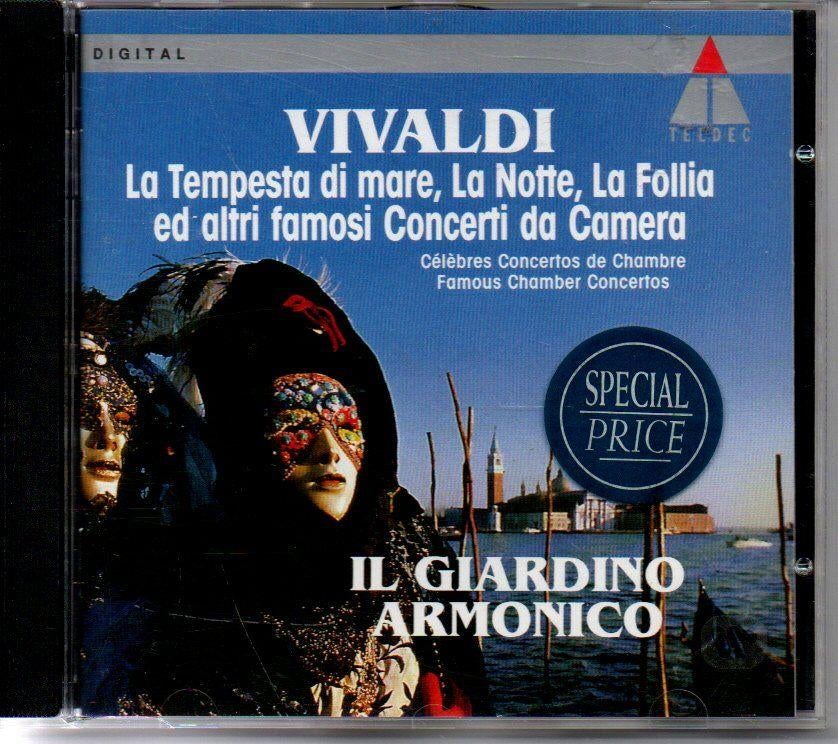 Vivaldi: Concerti da Camera / Il Giardino Armonico, Ophalen of Verzenden, Barok, Zo goed als nieuw, Kamermuziek