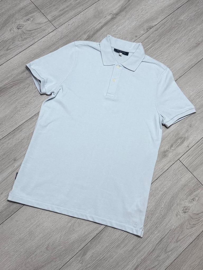 MR MARVIS polo – lichtblauw – maat M, Ophalen of Verzenden, Zo goed als nieuw, Maat 48/50 (M), Blauw