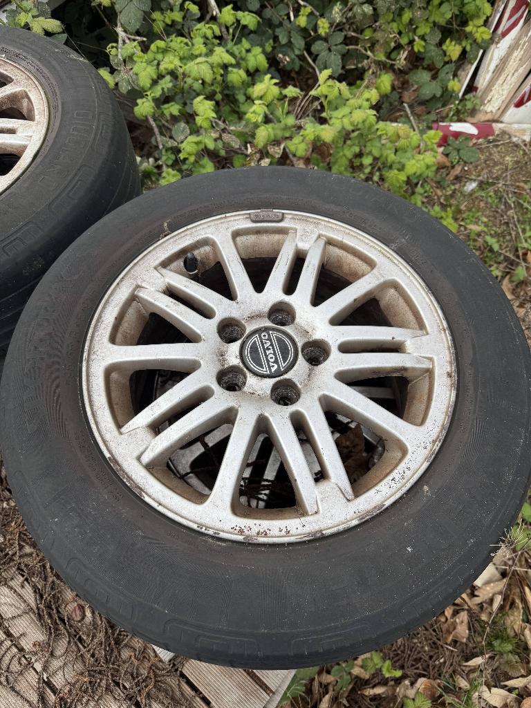 Volvo velgen 15", Auto-onderdelen, Ophalen, Gebruikt, 15 inch, Velg(en)