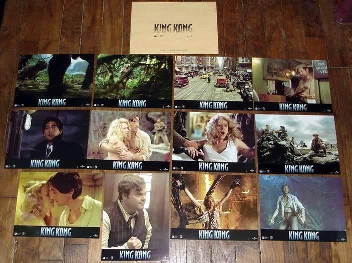 KING   KONG      filmfotoset., Verzenden, Nieuw, A4 of kleiner, Film en Tv