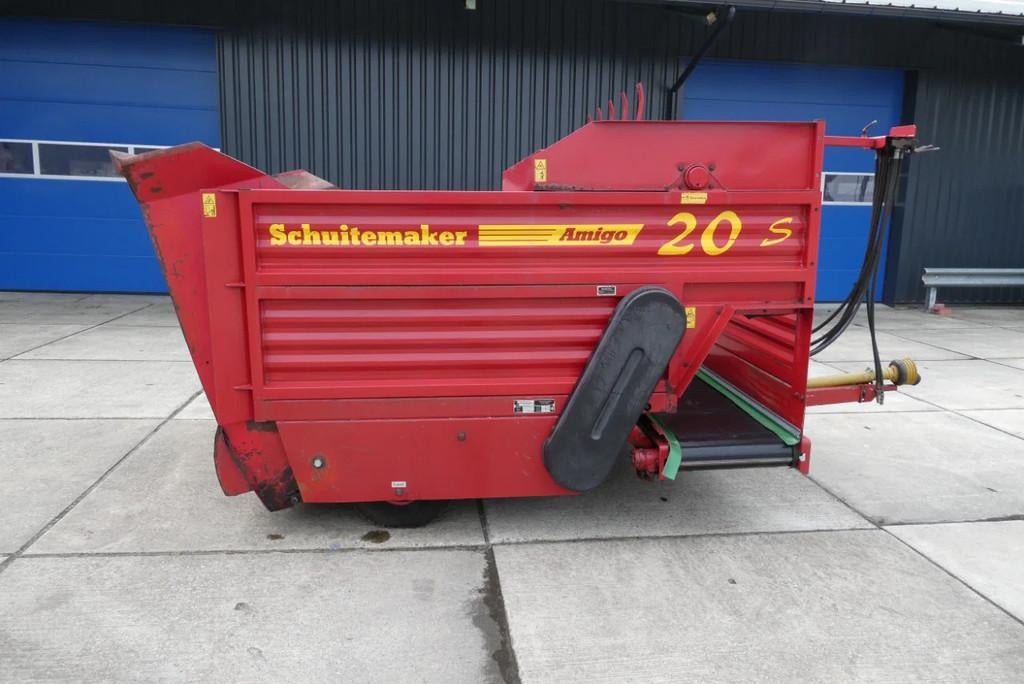 Schuitemaker Amigo S20 Blokkendoseerwagen, Overige, Voertechniek