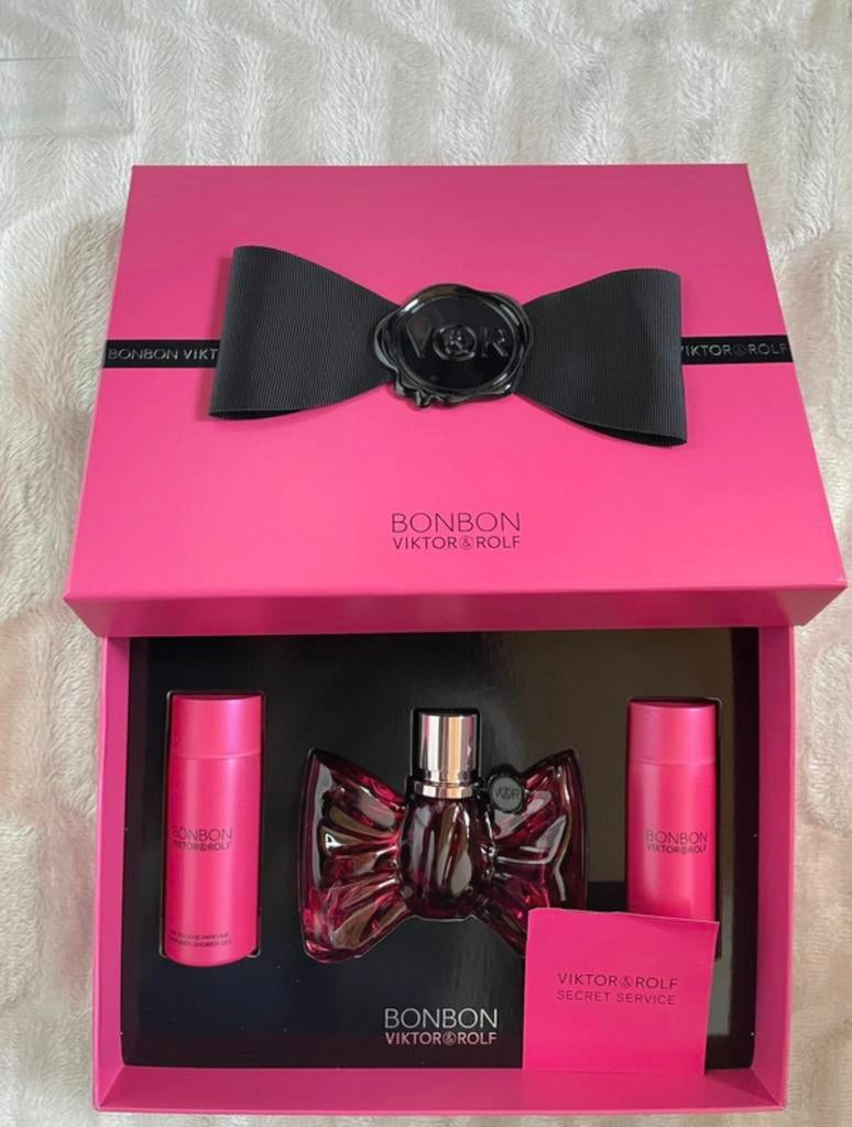 Victor & Rolf Bonbon 50ml parfum, 50ml douchegel,50ml lotion, Ophalen of Verzenden, Nieuw