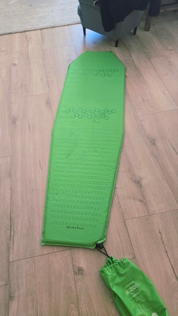 Lichtgewicht 730gr Slaapmat quechua A200, Ophalen of Verzenden
