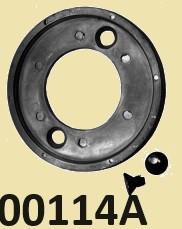 00114A Aluminium Anode Volvo Penta Prop Ring V17. € 19,95, Ophalen of Verzenden, Nieuw, Motor en Techniek