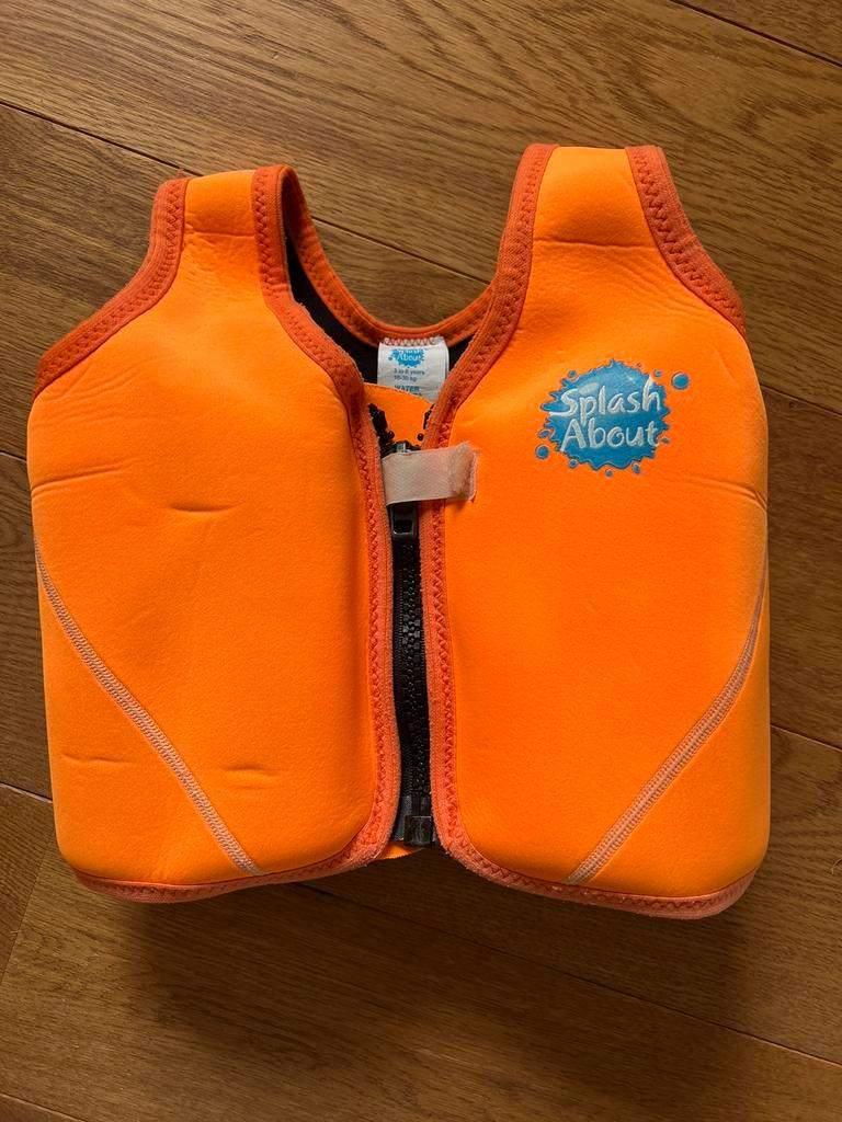 Splash About zwemvest 3-6 jaar 18-30 kg, Gebruikt, Jongen of Meisje, One size, Ophalen of Verzenden
