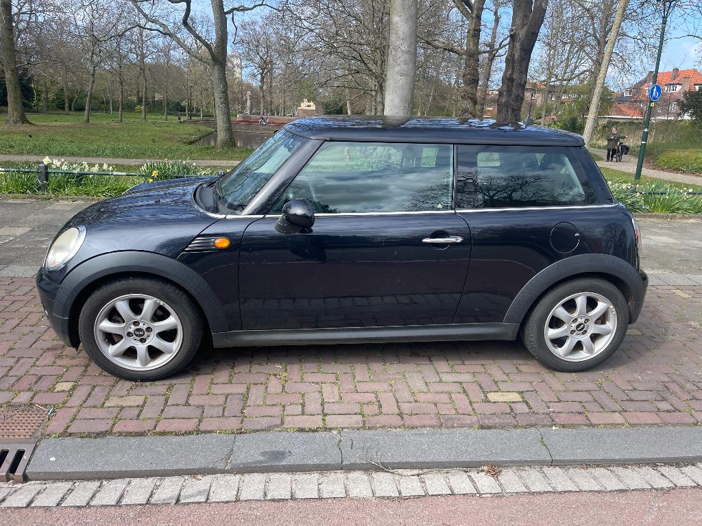 Mini (r56) 1.4 95pk 2008 Night Blue, Auto's, Mini, Particulier, One, Benzine, Euro 4, B, Hatchback, Handgeschakeld, Geïmporteerd