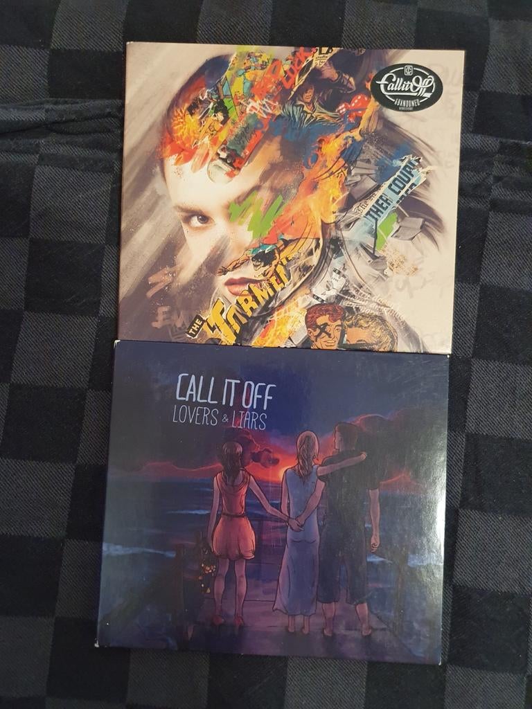 Call it off 2 digipacks voor 10 euro partij collectie cd, Verzenden, Gebruikt, Poprock