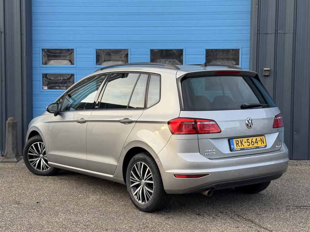 Volkswagen Golf Sportsvan 1.2 TSI Highline, Automaat, 12 maanden, 4 cilinders, Alcantara