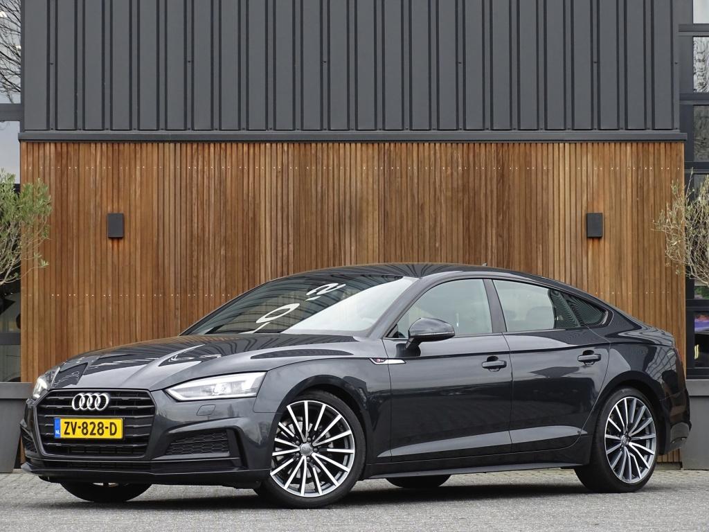 Audi A5 Sportback 40 TFSI 191PK S-line / MMI / Sp SL ed. *NA, Auto's, Automaat, Gebruikt, Euro 6, 4 cilinders