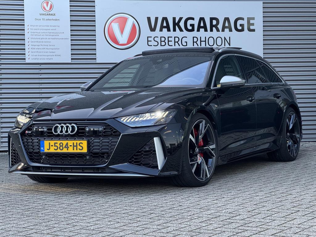 Audi A6 Avant RS 6 TFSI quattro ORIGINEEL NL, BTW AUTO,PANO,, Automaat, 12 maanden, Gebruikt, 600 pk