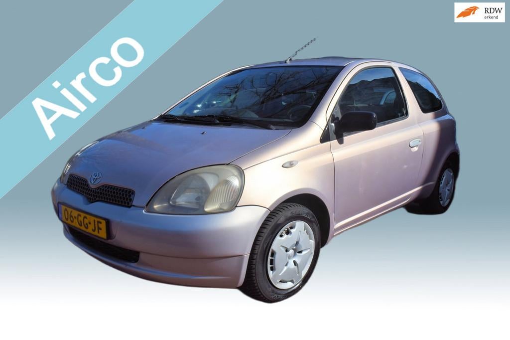 Toyota Yaris 1.0-16V VVT-i Luna Airco, Voorwielaandrijving, Gebruikt, 4 cilinders, 400 kg