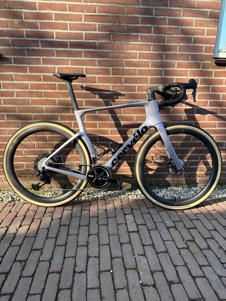 Cervélo Aspero 5 - 58 -GRX827 Di2 2025 Gravelbike Powermeter, Carbon, Heren, Nieuw, 57 tot 61 cm