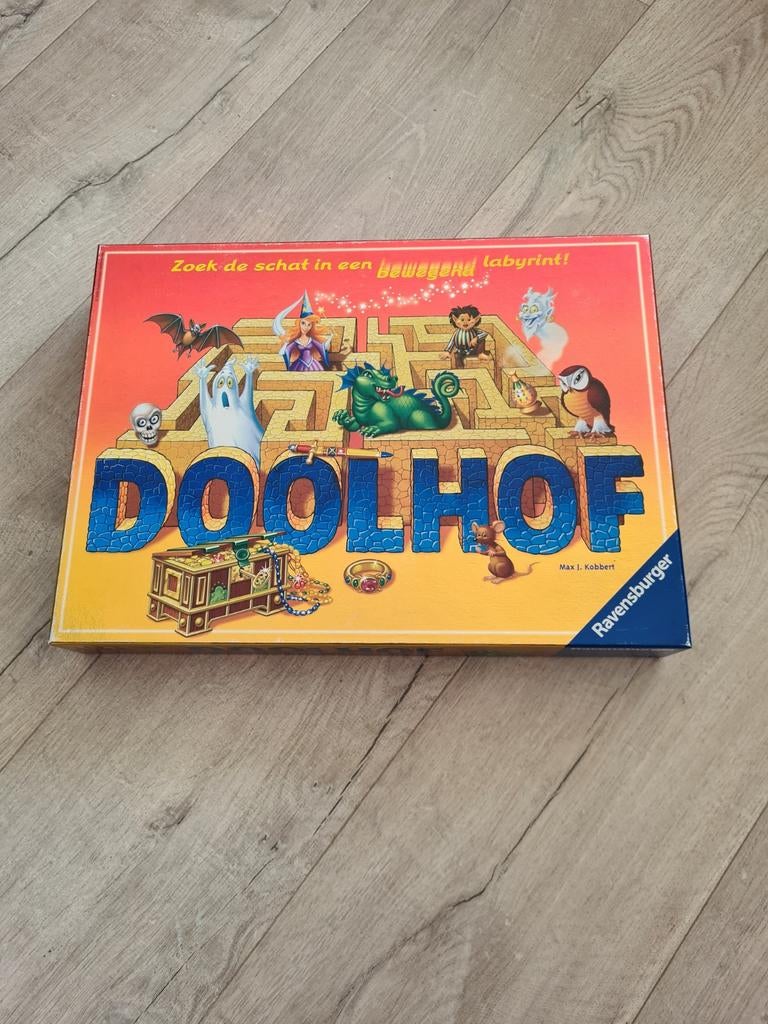 Doolhof bordspel Ravensburger, Ophalen of Verzenden