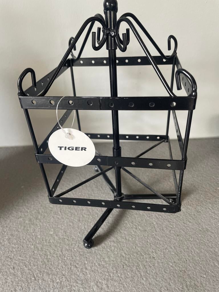 Zwart sieradenrekje van Tiger, Sieraden, Tassen en Uiterlijk, Overige Accessoires, Ophalen of Verzenden, Gebruikt
