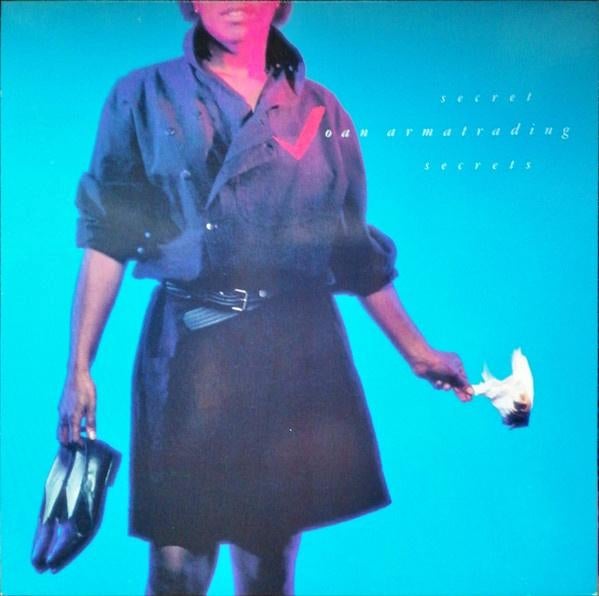 LP - Joan Armatrading ‎– Secret Secrets, Ophalen of Verzenden, Gebruikt, 12 inch, Poprock