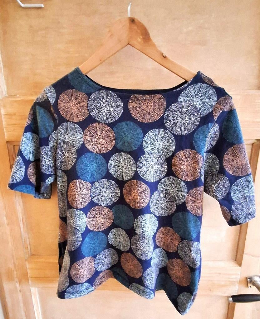 T-shirt korte mouw Seasalt 40/42, Maat 38/40 (M), Overige kleuren, Ophalen of Verzenden, Korte mouw