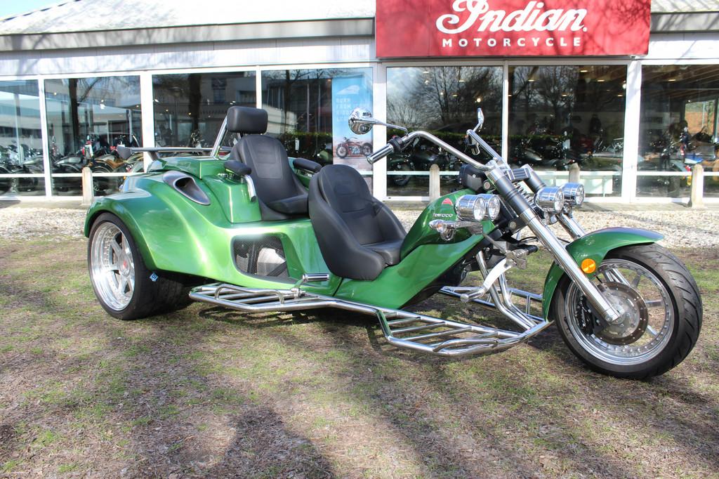 Rewaco RF1 RF-1 GT Automaat trike, 1500 cc, Meer dan 35 kW