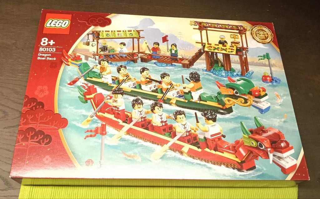 Lego 80103 Dragon Boat Race NIEUW!, Kinderen en Baby's, Speelgoed | Duplo en Lego, Ophalen of Verzenden, Nieuw