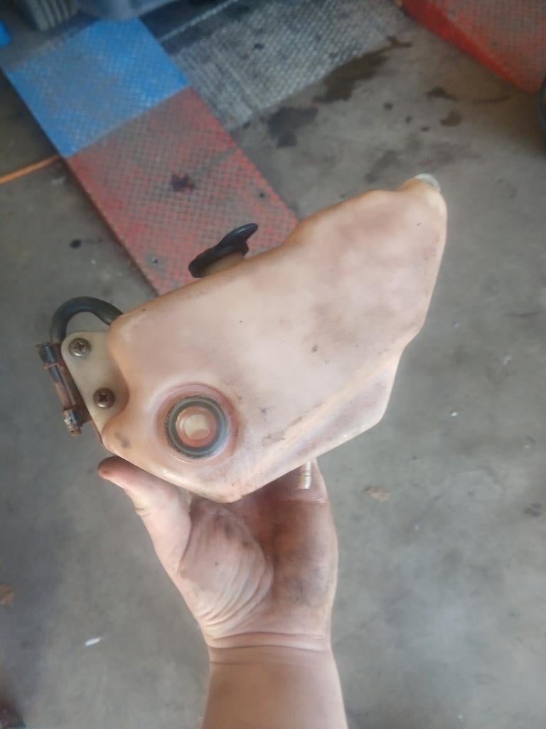 2t olie tank yamaha dt mx 50 80, Ophalen of Verzenden