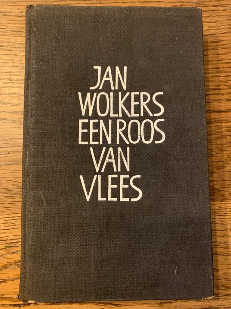 EEN ROOS VAN VLEES - Jan Wolkers (Eerste druk 1963), Ophalen of Verzenden, Gelezen, Nederland