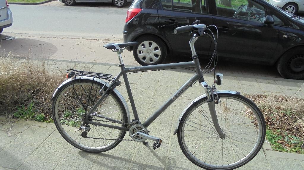 Rivel Everglade heren 24 versneling, Fietsen en Brommers, Fietsen | Dames | Damesfietsen, Overige merken, Velgrem, Versnellingen