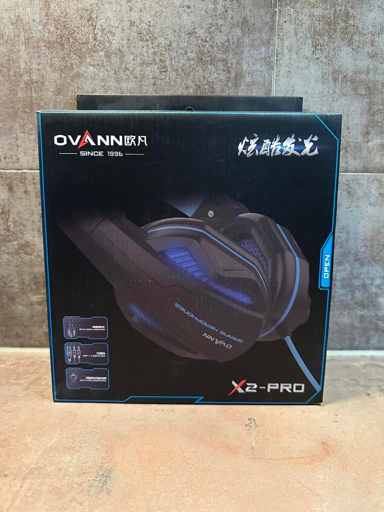 Gaming headset, Computers en Software, Headsets, Nieuw, Ophalen of Verzenden, Over-ear, Gaming headset