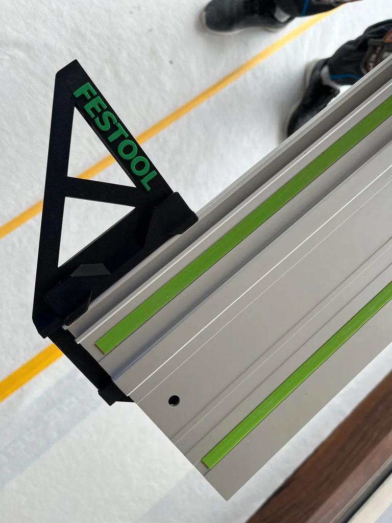 Festool of Makita geleiderail haakse hoek zaag geleider, Doe-het-zelf en Verbouw, Gereedschap | Machine-onderdelen en Toebehoren