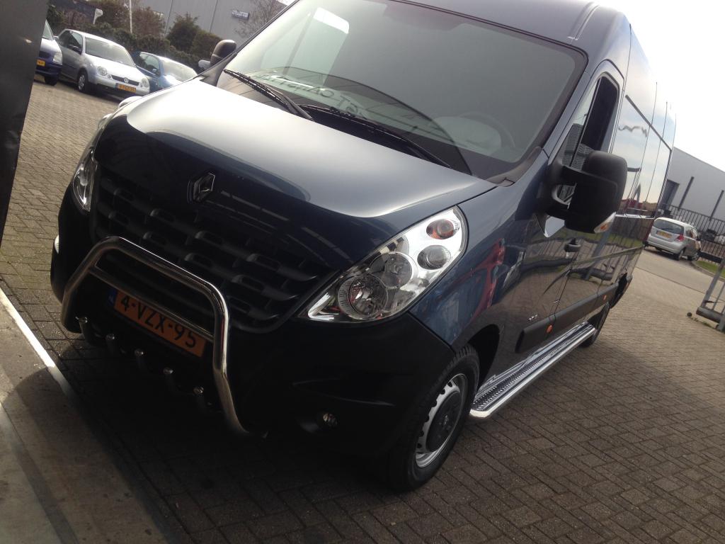 Renault Master H62 L3 Pushbar Bullbar, Niet ingevuld, Niet ingevuld, Niet ingevuld