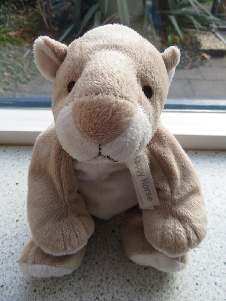 Leeuw of leeuwtje Loulou merk Happy Horse, Ophalen of Verzenden, Zo goed als nieuw, Overige typen