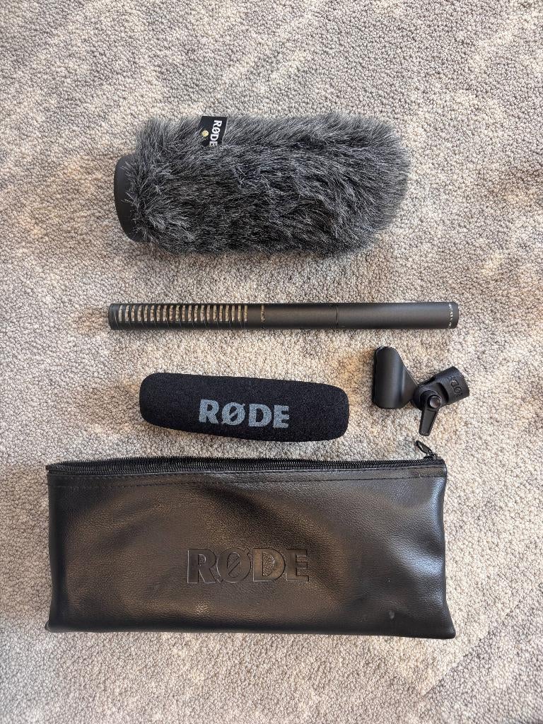 Rode NTG2 Condensator Richtmicrofoon, Ophalen, Zo goed als nieuw, Studiomicrofoon