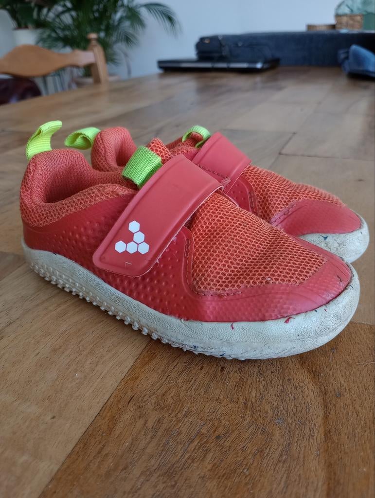 Vivobarefoot Primus Sport II Kids - Oranje Barefoot Schoenen, Gebruikt, Ophalen of Verzenden, Vivobarefoot, Jongen of Meisje