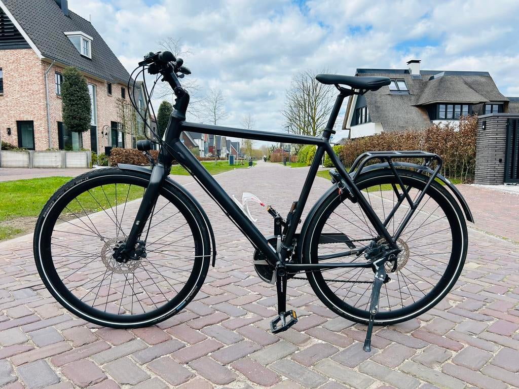 Cannondale Tesoro 2 | Herenfiets | Deore | 60CM | Schijfrem!, 28 inch, Zo goed als nieuw, 57 tot 61 cm, Meer dan 20 versnellingen