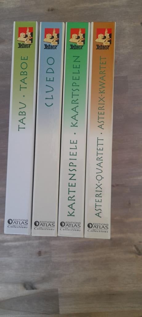 Asterix en Obelix spelletjes ongebruikt, Ophalen, Zo goed als nieuw