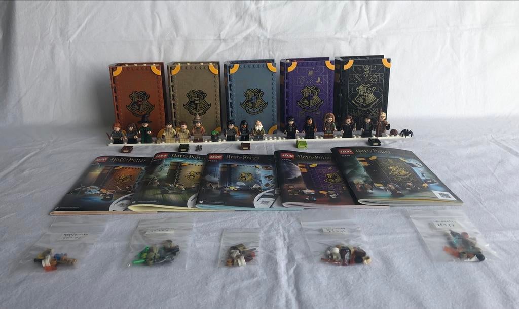 Lego Harry Potter Hogwarts Moments 76382/84/85/96/97 - K37, Lego, Lego, Lego, Ophalen of Verzenden