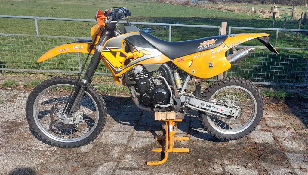 KTM LC4 620 SC 1995, Particulier, Enduro, 1 cilinder