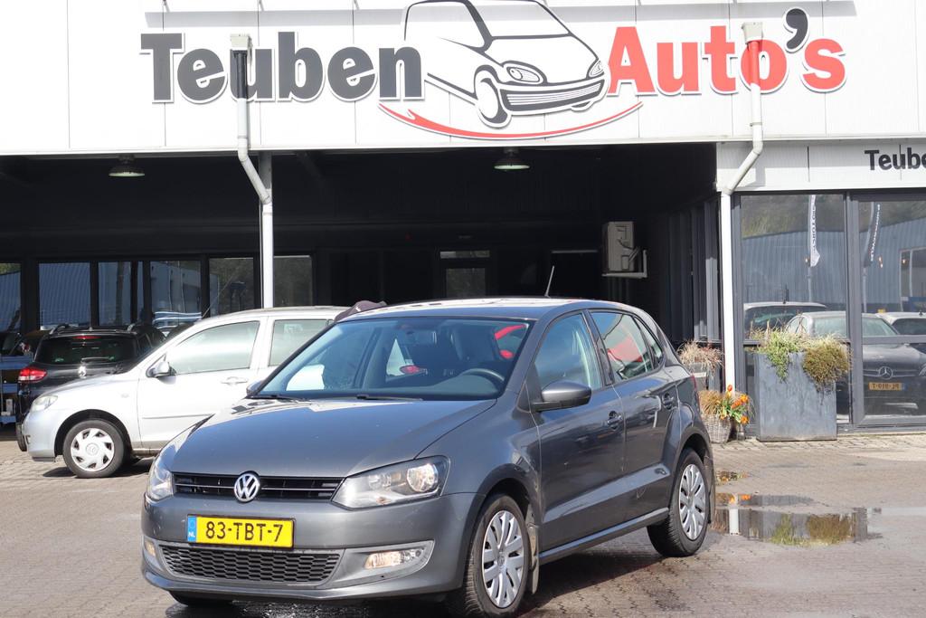 Volkswagen Polo 1.2 TSI Comfortline Cruise control, Climate, Voorwielaandrijving, Euro 5, Stof, Zwart