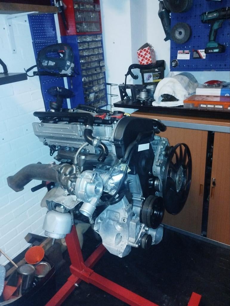 1.8t 20v lengteblok 163xxx km k04 hybride, Ophalen, Nieuw