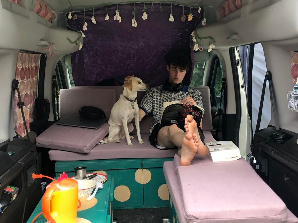 Perfecte camperset voor minicamper!, Ophalen, Zo goed als nieuw