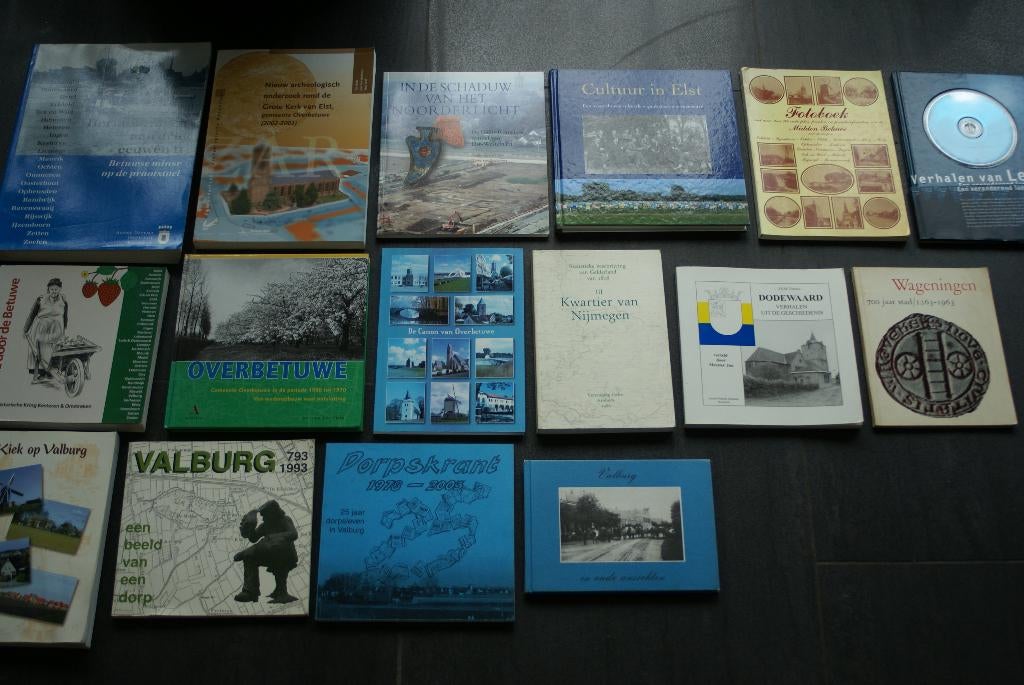 BETUWE; oa Herrinneringen aan drie eeuwen / grote kerk Elst, Ophalen of Verzenden, 20e eeuw of later, Zo goed als nieuw