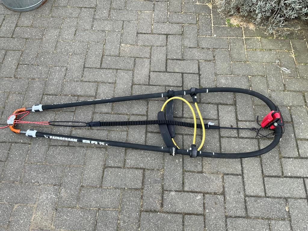 Cafros power wave 25, Ophalen of Verzenden, Zo goed als nieuw, Giek, Minder dan 5 m²