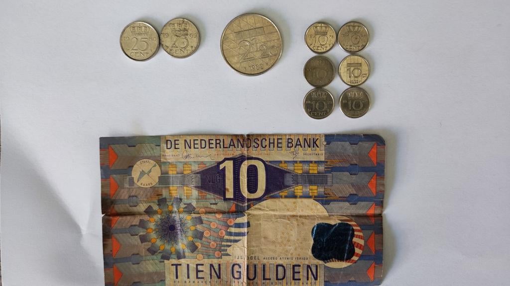 Nederlands gulden geld, Ophalen of Verzenden