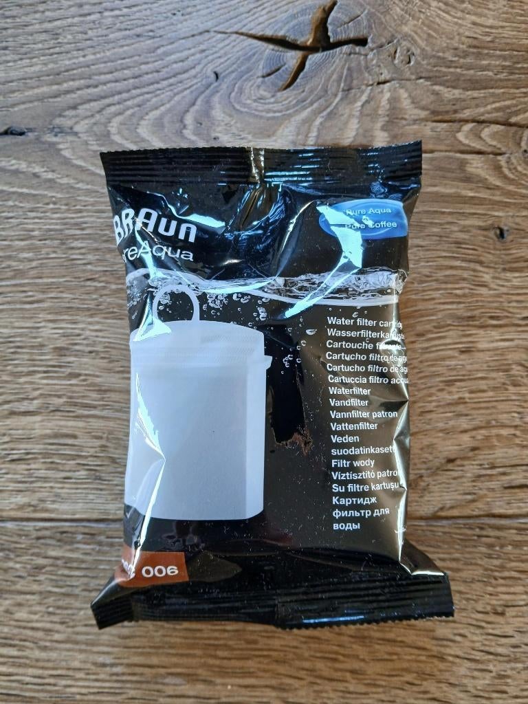 Braun PureAqua BRSC006 waterfiltercartridge, Ophalen of Verzenden, Nieuw, Overige typen