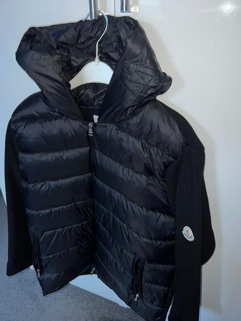 Moncler jas Maat M, Ophalen of Verzenden, Zo goed als nieuw, Zwart