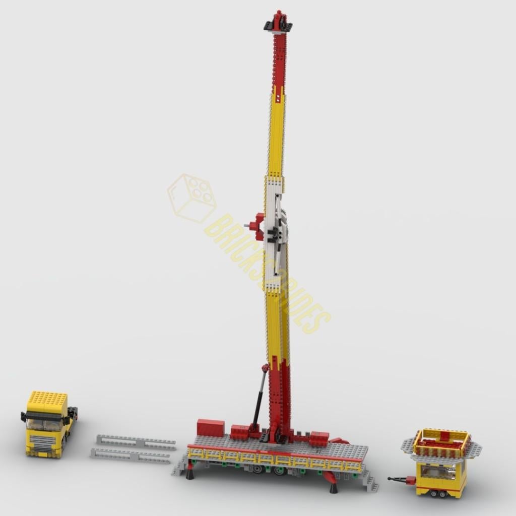 Lego Kermis KMG Speed Booster attractie, Verzenden, Nieuw, Complete set, Lego