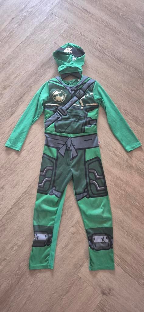 Lego Ninjago superheldenpak maat 116-122, Ophalen of Verzenden, Gebruikt, Lego Wear, Jongen