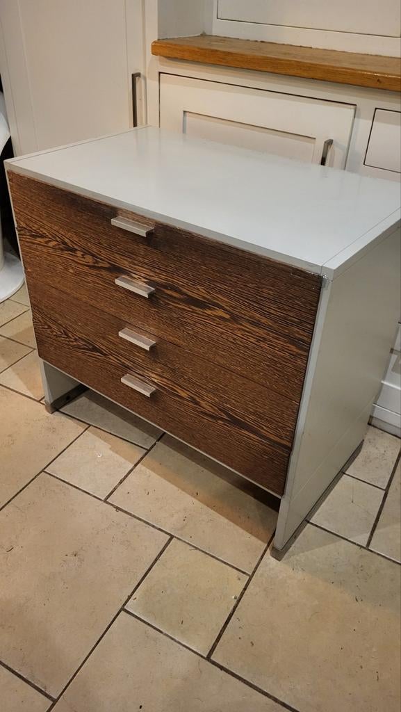 Vintage Pastoe made to masure kastje Cees Braakman 1962 paar, Huis en Inrichting, Kasten | Ladekasten, Ophalen, Gebruikt, 50 tot 100 cm