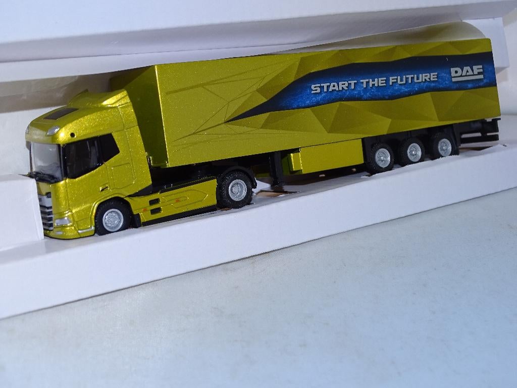 1/87 Wsi Daf start the future, Ophalen of Verzenden, Nieuw, Bus of Vrachtwagen, Overige merken