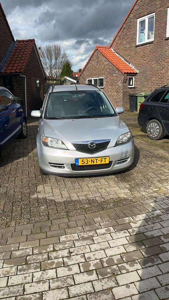 Mazda 2 2004 AUTOMAAT 119.000 km nieuwe apk, Auto's, Toyota, Particulier, Aygo, ABS, Airbags, Airconditioning, Centrale vergrendeling
