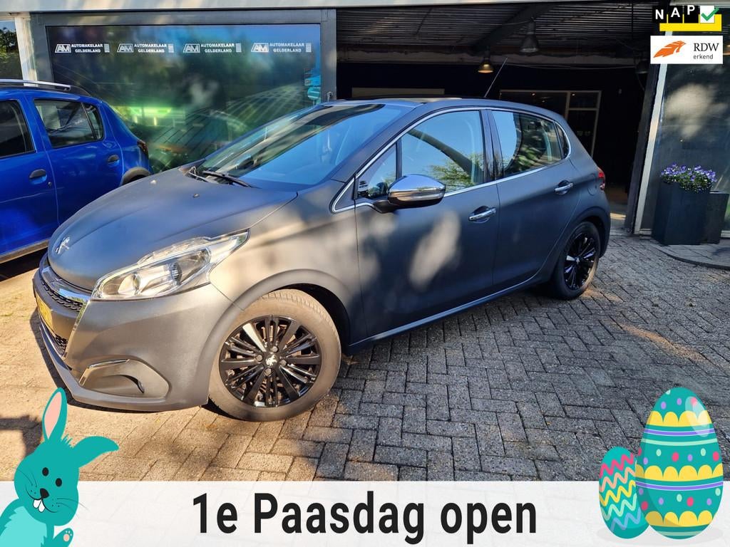 Peugeot 208 1.2 PureTech Allure | 2E EIGENAAR | 12MND GARANT, Voorwielaandrijving, Electronic Stability Program (ESP), Stof, Euro 6